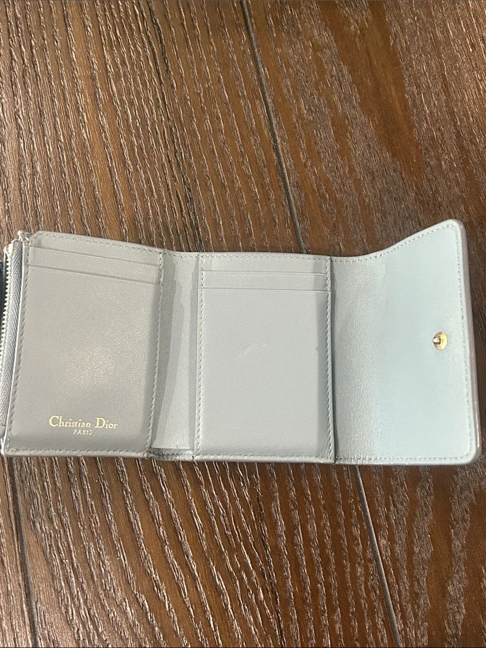 Dior 30 Montaigne Lotus Wallet